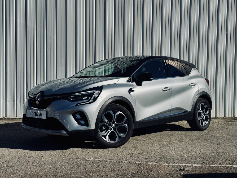 Acheter Renault Captur 2 Captur E-Tech full hybrid 145 Techno 5p occasion dans les concessions du Groupe Faurie