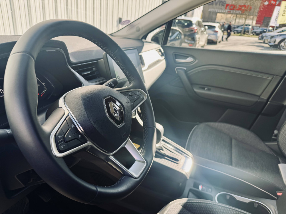 Acheter Renault Captur 2 Captur E-Tech full hybrid 145 Techno 5p occasion dans les concessions du Groupe Faurie