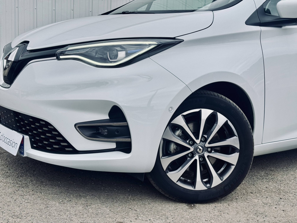 Acheter Renault Zoe Zoe R110 Achat Intégral - 21C Intens 5p occasion dans les concessions du Groupe Faurie