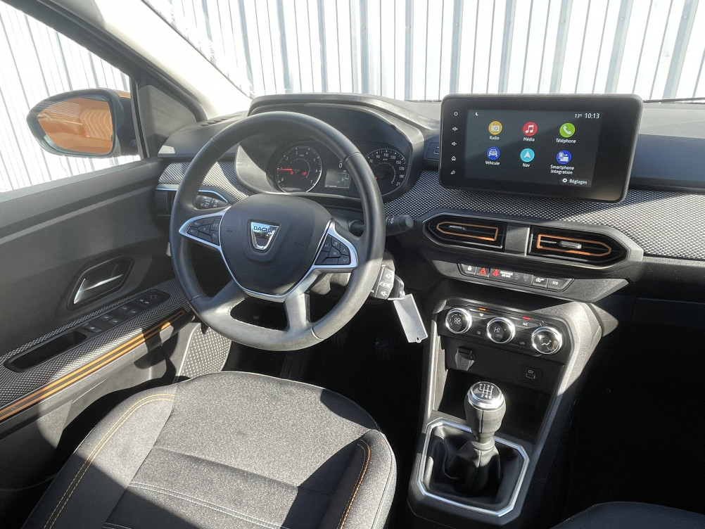 Acheter Dacia Sandero Sandero TCe 90 - 22 Stepway Confort 5p occasion dans les concessions du Groupe Faurie