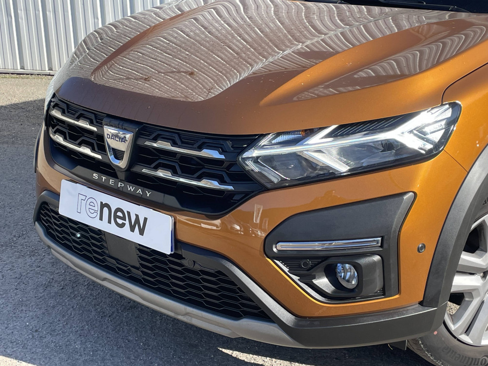 Acheter Dacia Sandero Sandero TCe 90 - 22 Stepway Confort 5p occasion dans les concessions du Groupe Faurie