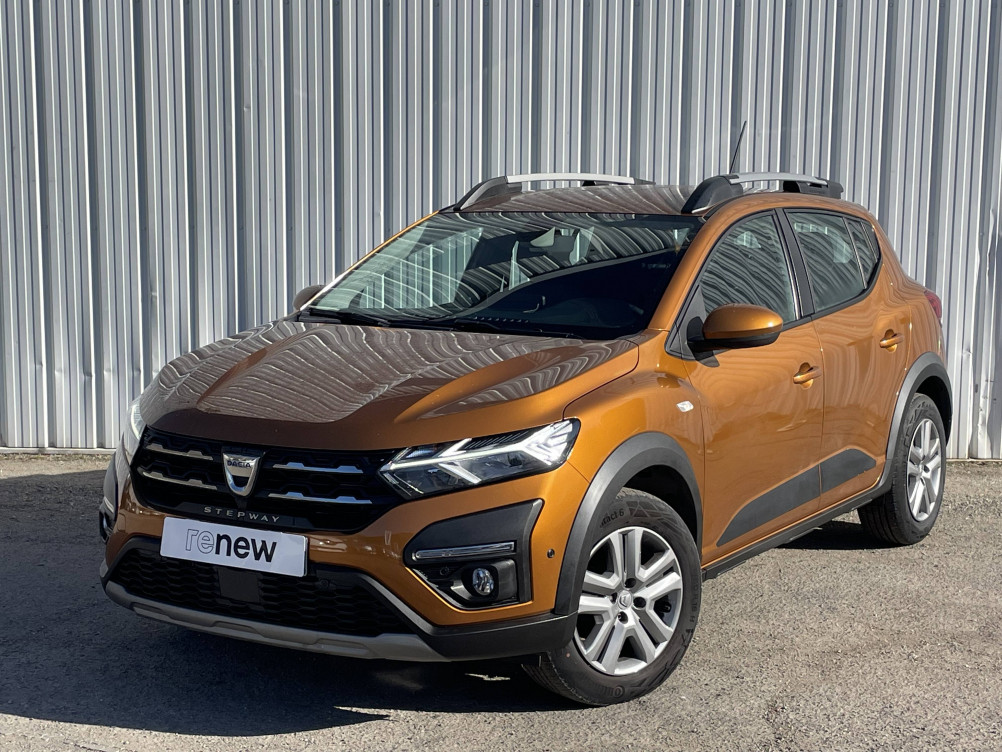 Acheter Dacia Sandero Sandero TCe 90 - 22 Stepway Confort 5p occasion dans les concessions du Groupe Faurie