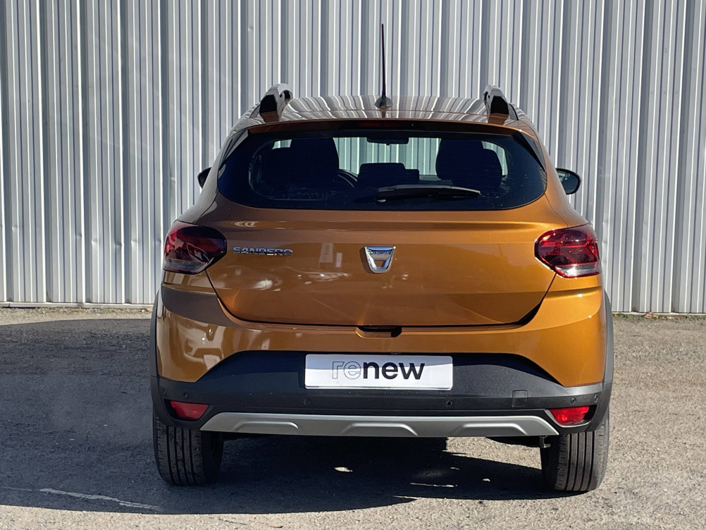 Acheter Dacia Sandero Sandero TCe 90 - 22 Stepway Confort 5p occasion dans les concessions du Groupe Faurie