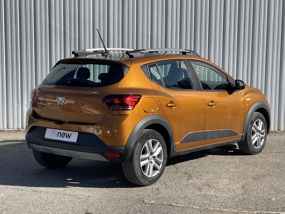 Acheter Dacia Sandero Sandero TCe 90 - 22 Stepway Confort 5p occasion dans les concessions du Groupe Faurie