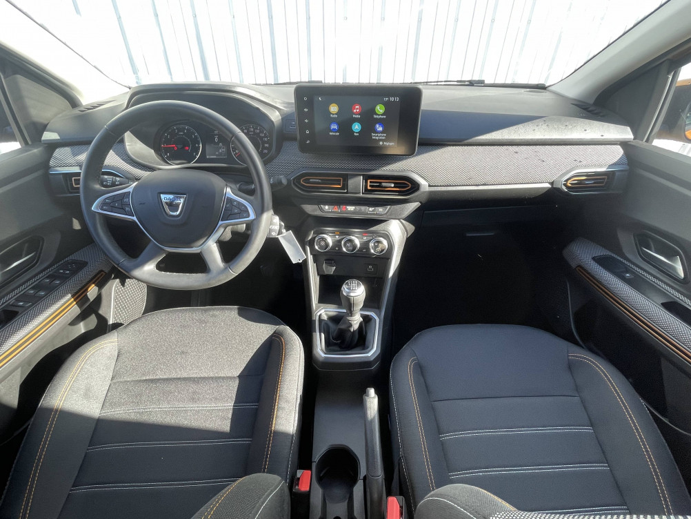 Acheter Dacia Sandero Sandero TCe 90 - 22 Stepway Confort 5p occasion dans les concessions du Groupe Faurie
