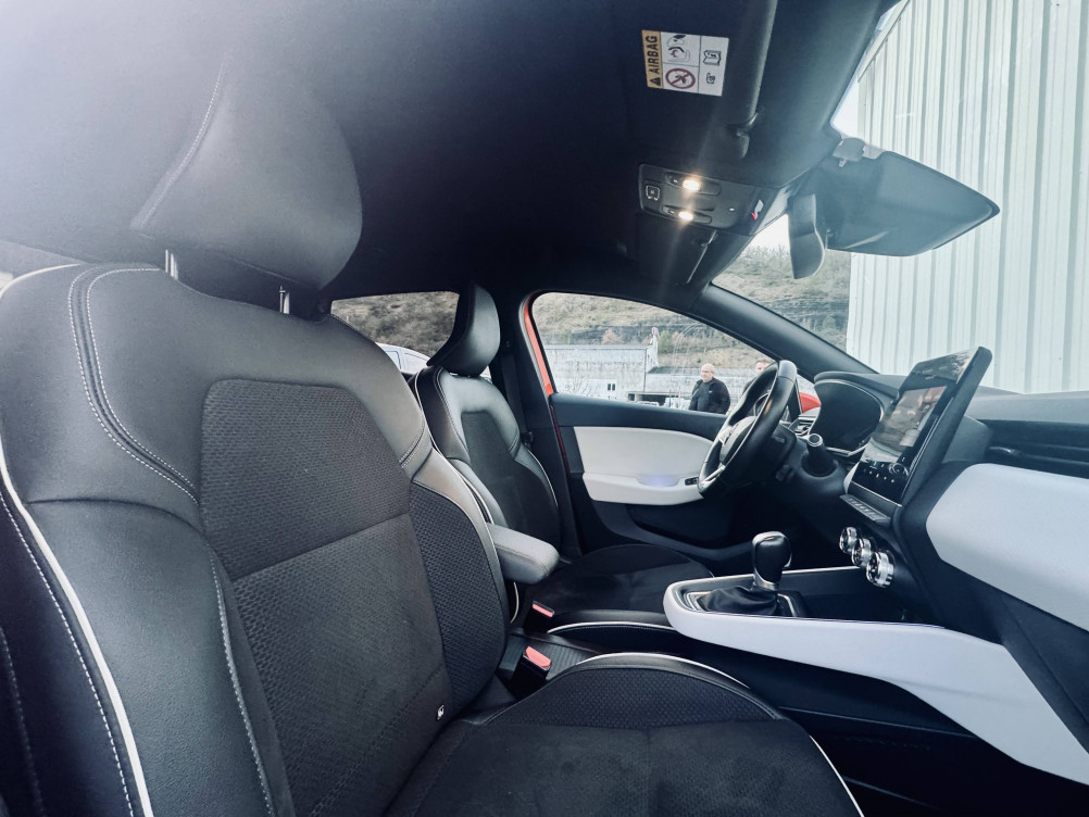 Acheter Renault Clio 5 Clio E-Tech 140 Intens 5p occasion dans les concessions du Groupe Faurie