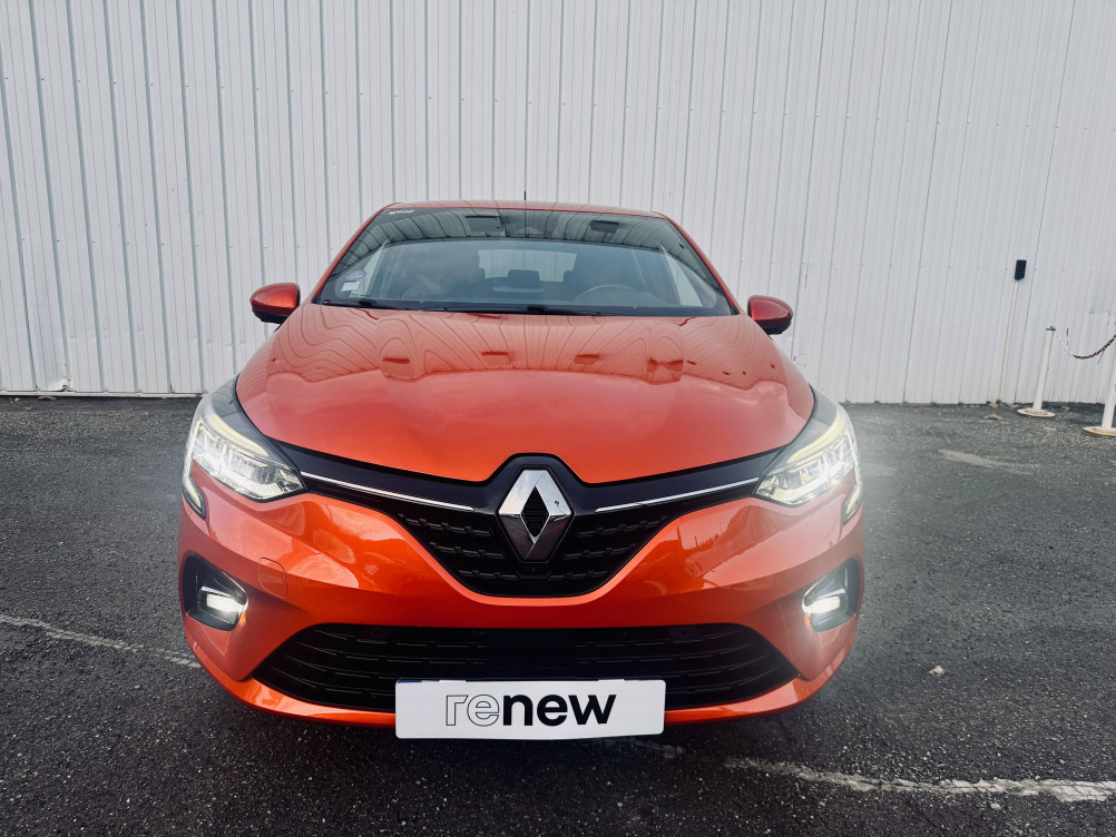 Acheter Renault Clio 5 Clio E-Tech 140 Intens 5p occasion dans les concessions du Groupe Faurie