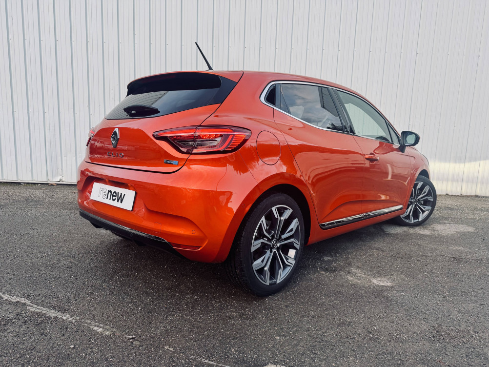 Acheter Renault Clio 5 Clio E-Tech 140 Intens 5p occasion dans les concessions du Groupe Faurie