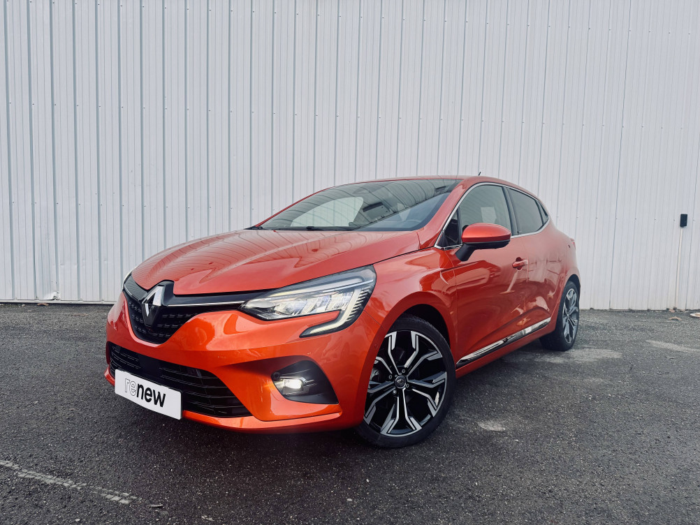 Acheter Renault Clio 5 Clio E-Tech 140 Intens 5p occasion dans les concessions du Groupe Faurie