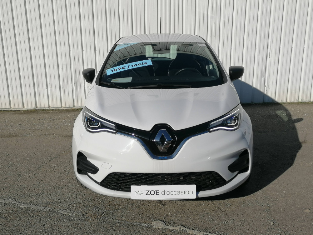 Acheter Renault Zoe Zoe R110 Achat Intégral Life 5p occasion dans les concessions du Groupe Faurie