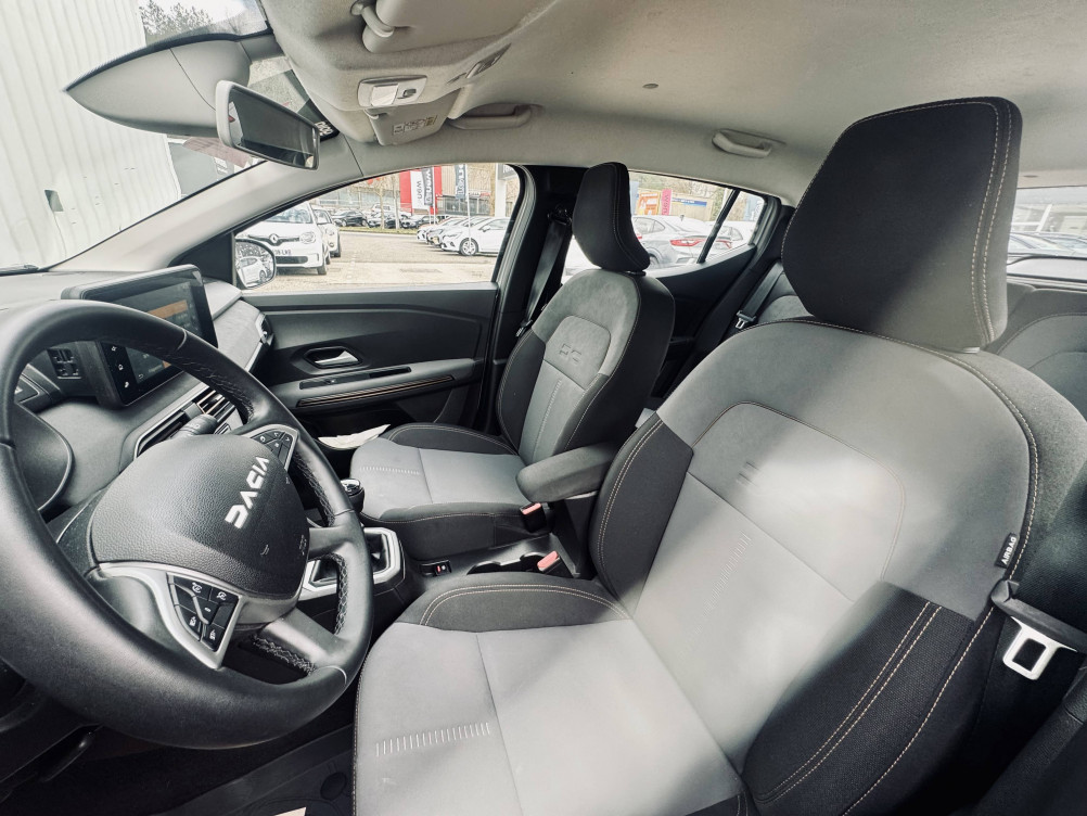 Acheter Dacia Sandero Sandero ECO-G 100 Stepway Extreme + 5p occasion dans les concessions du Groupe Faurie