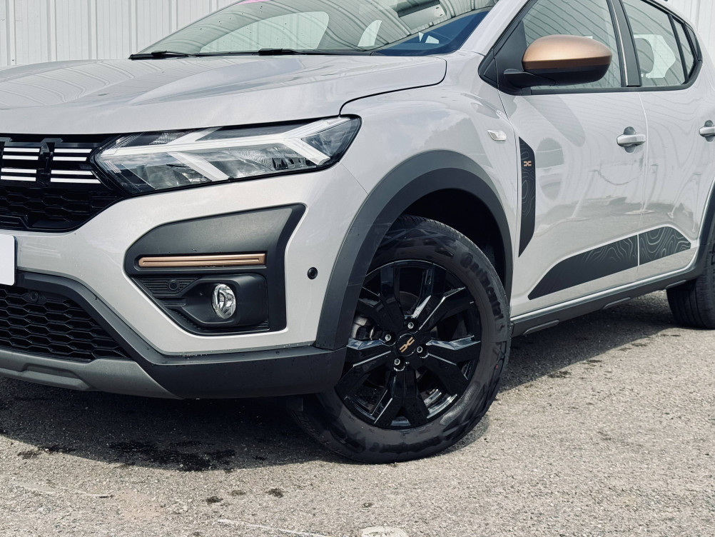 Acheter Dacia Sandero Sandero ECO-G 100 Stepway Extreme + 5p occasion dans les concessions du Groupe Faurie