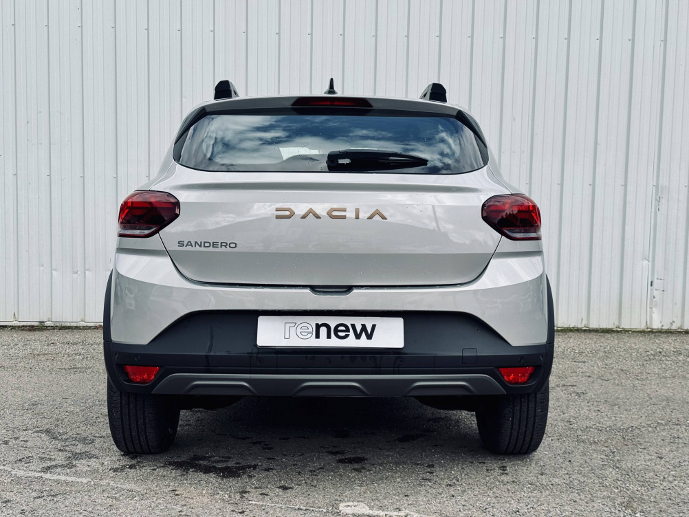 Acheter Dacia Sandero Sandero ECO-G 100 Stepway Extreme + 5p occasion dans les concessions du Groupe Faurie