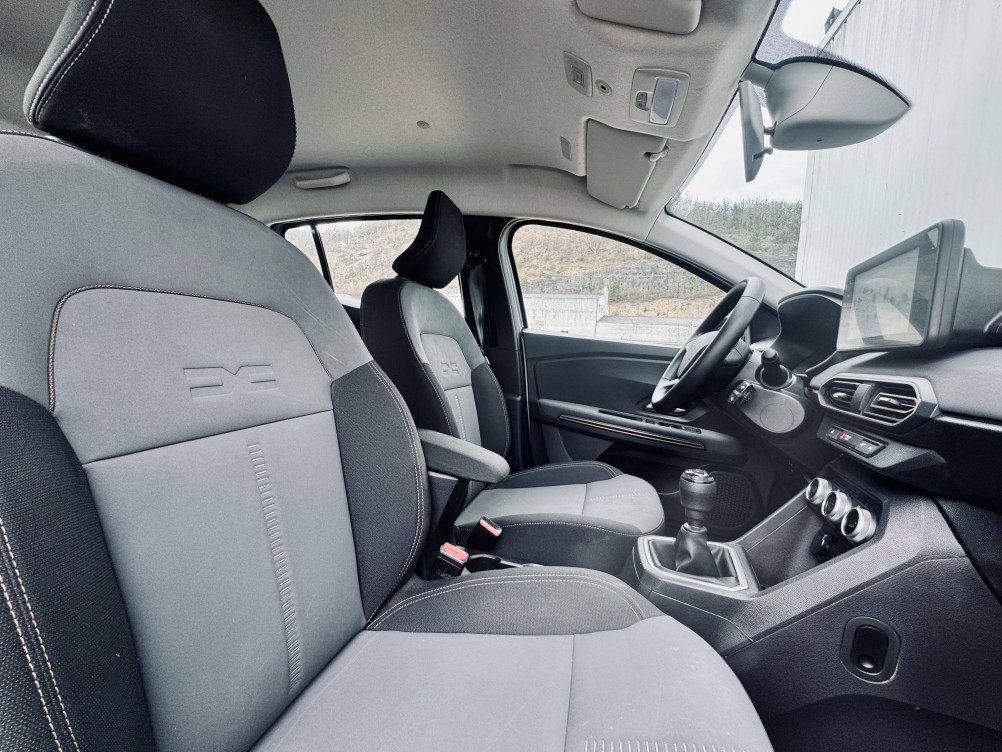 Acheter Dacia Sandero Sandero ECO-G 100 Stepway Extreme + 5p occasion dans les concessions du Groupe Faurie