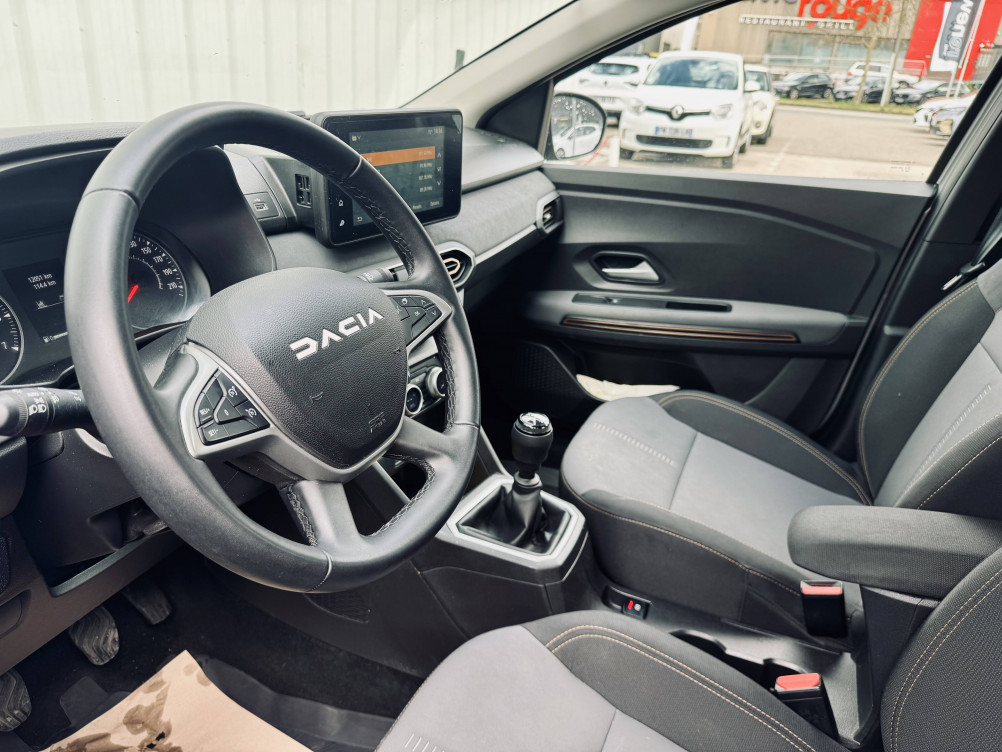 Acheter Dacia Sandero Sandero ECO-G 100 Stepway Extreme + 5p occasion dans les concessions du Groupe Faurie