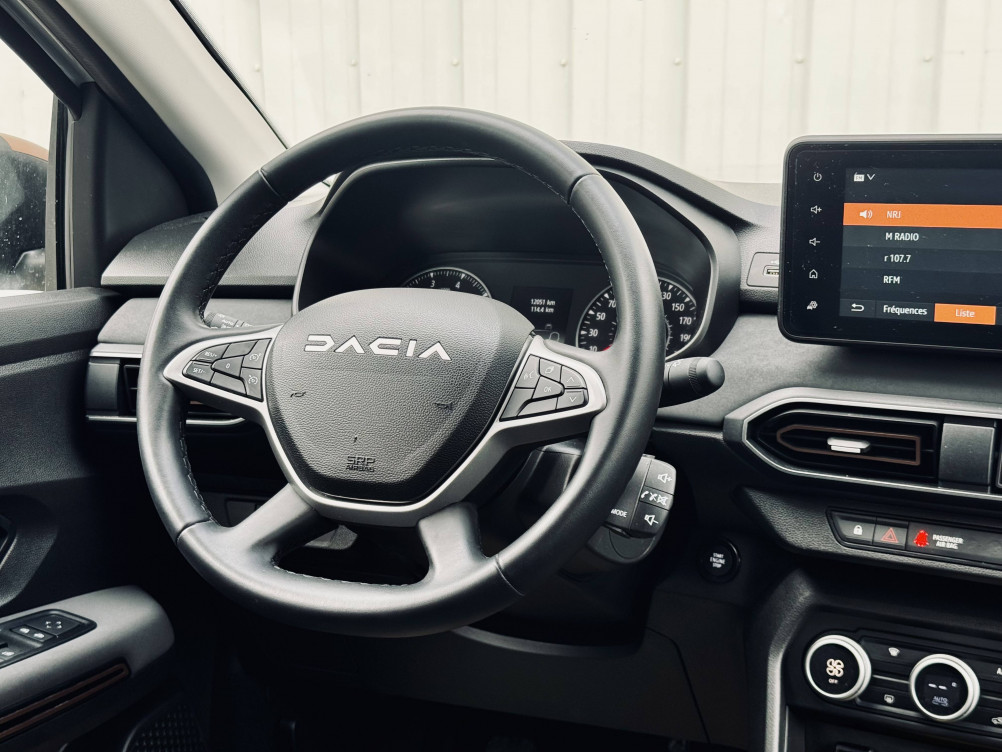 Acheter Dacia Sandero Sandero ECO-G 100 Stepway Extreme + 5p occasion dans les concessions du Groupe Faurie