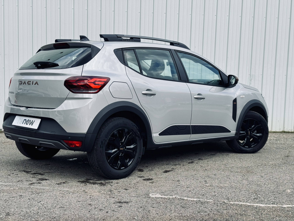 Acheter Dacia Sandero Sandero ECO-G 100 Stepway Extreme + 5p occasion dans les concessions du Groupe Faurie