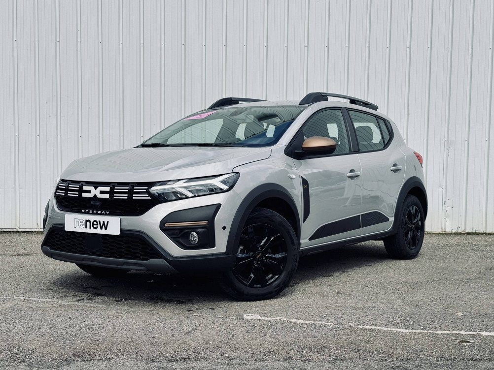 Acheter Dacia Sandero Sandero ECO-G 100 Stepway Extreme + 5p occasion dans les concessions du Groupe Faurie
