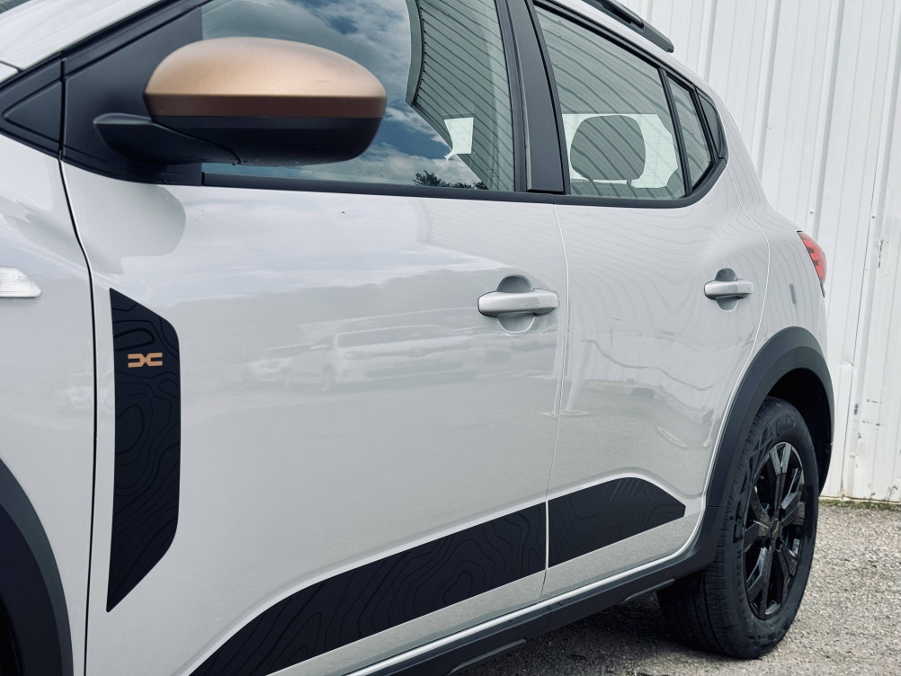 Acheter Dacia Sandero Sandero ECO-G 100 Stepway Extreme + 5p occasion dans les concessions du Groupe Faurie