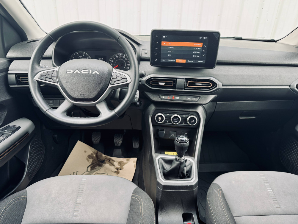 Acheter Dacia Sandero Sandero ECO-G 100 Stepway Extreme + 5p occasion dans les concessions du Groupe Faurie