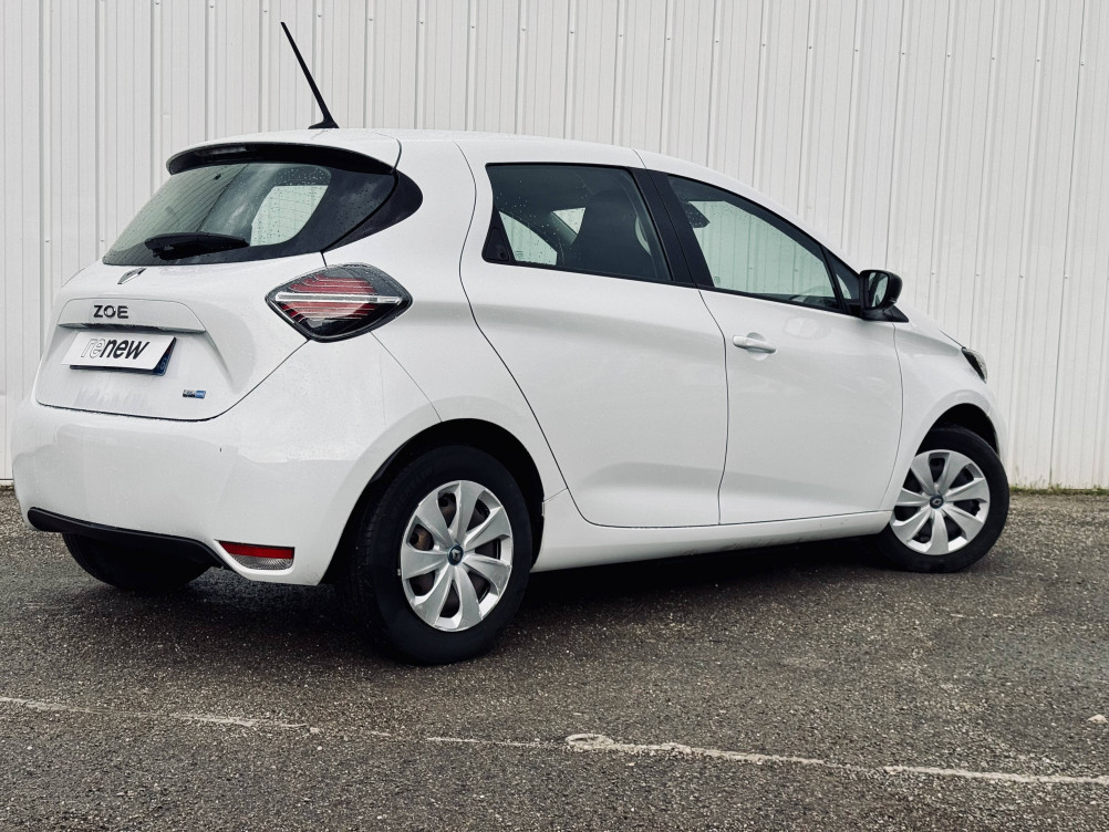 Acheter Renault Zoe Zoe R110 Achat Intégral Life 5p occasion dans les concessions du Groupe Faurie