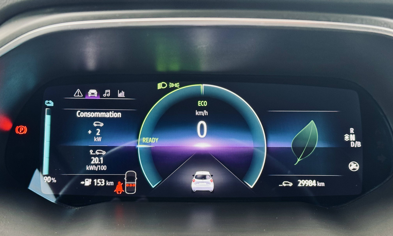 Acheter Renault Zoe Zoe R110 Achat Intégral Life 5p occasion dans les concessions du Groupe Faurie