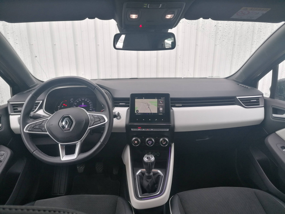 Acheter Renault Clio 5 Clio TCe 140 - 21 Intens 5p occasion dans les concessions du Groupe Faurie