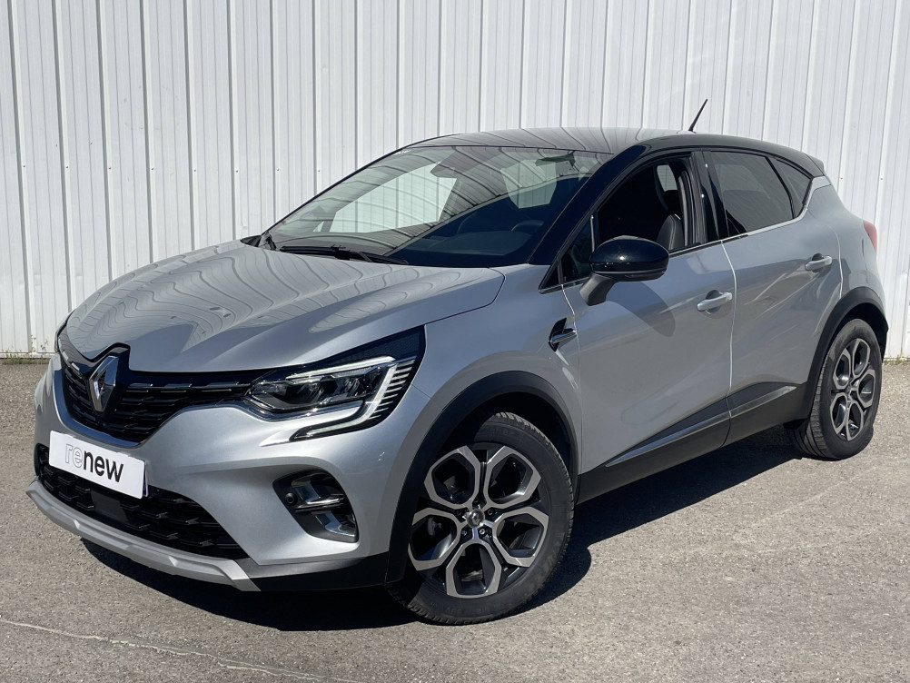 Acheter Renault Captur 2 Captur TCe 140 EDC - 21 Intens 5p occasion dans les concessions du Groupe Faurie