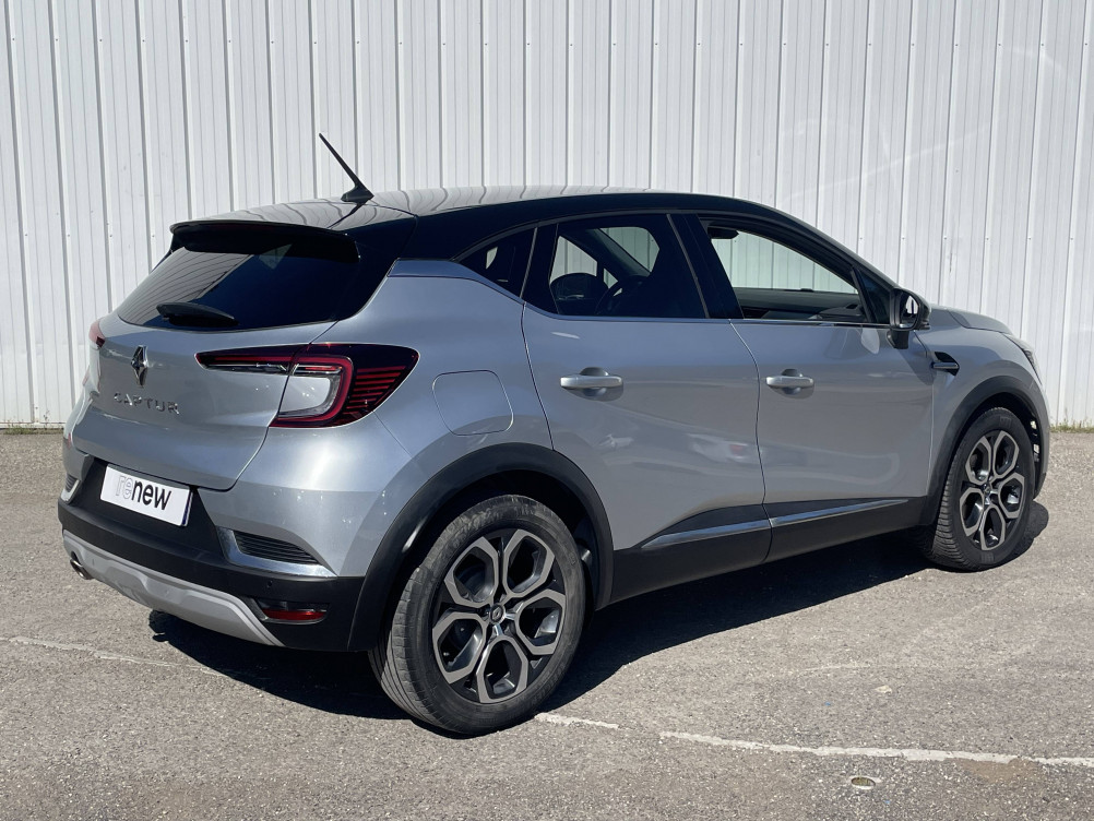 Acheter Renault Captur 2 Captur TCe 140 EDC - 21 Intens 5p occasion dans les concessions du Groupe Faurie