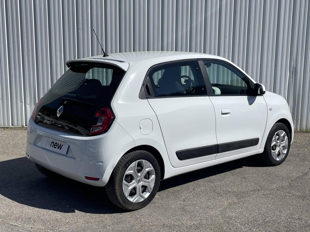 Acheter Renault Twingo 3 Twingo III SCe 65 Zen 5p occasion dans les concessions du Groupe Faurie