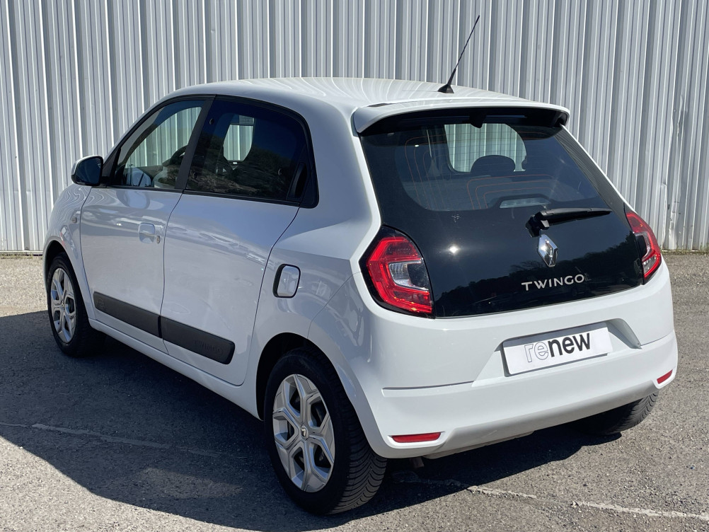 Acheter Renault Twingo 3 Twingo III SCe 65 Zen 5p occasion dans les concessions du Groupe Faurie