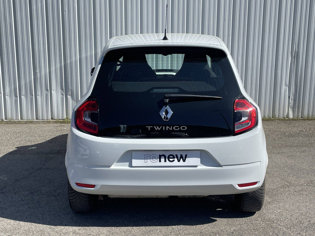 Acheter Renault Twingo 3 Twingo III SCe 65 Zen 5p occasion dans les concessions du Groupe Faurie