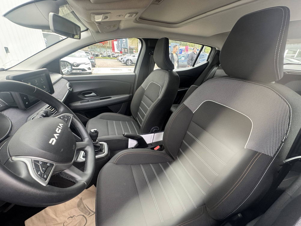 Acheter Dacia Sandero Sandero ECO-G 100 GSR2 Stepway Expression 5p occasion dans les concessions du Groupe Faurie