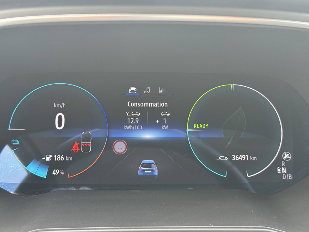Acheter Renault Zoe Zoe R110 Achat Intégral Limited 5p occasion dans les concessions du Groupe Faurie