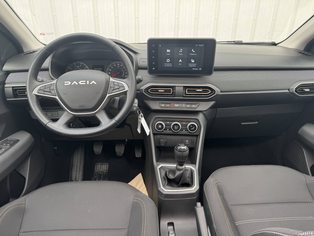 Acheter Dacia Sandero Sandero ECO-G 100 GSR2 Stepway Expression 5p occasion dans les concessions du Groupe Faurie