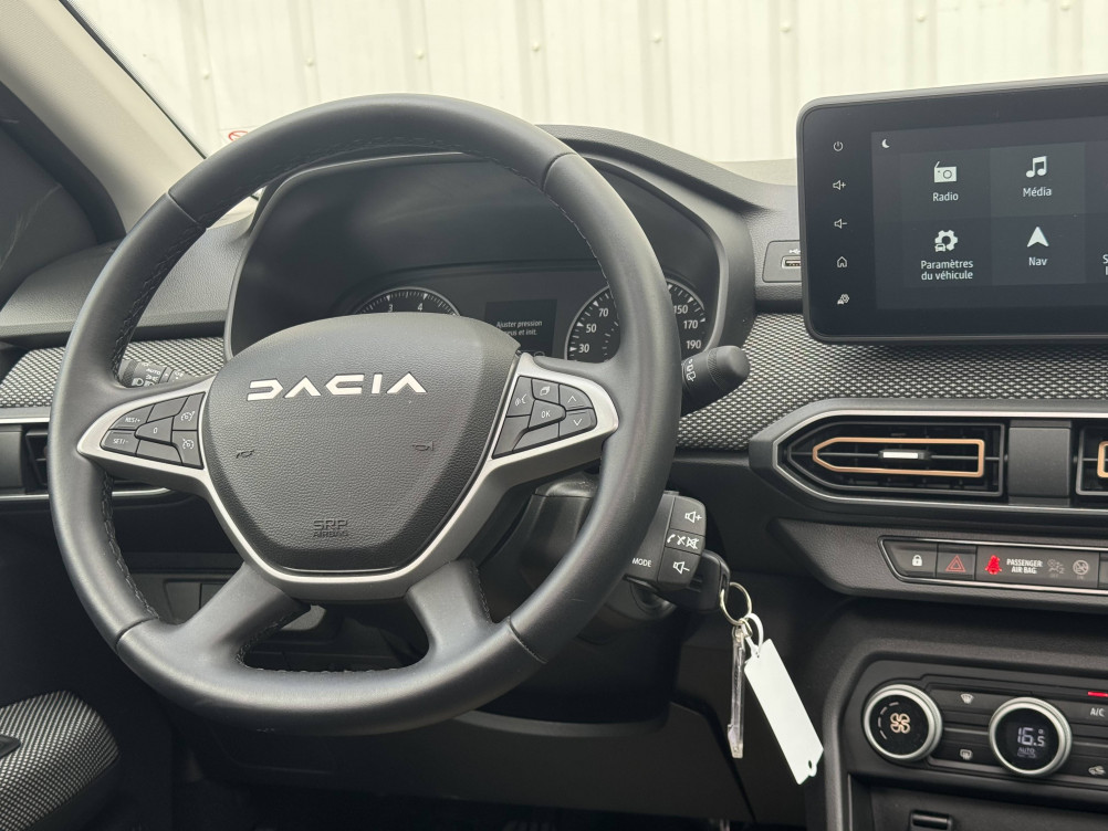 Acheter Dacia Sandero Sandero ECO-G 100 GSR2 Stepway Expression 5p occasion dans les concessions du Groupe Faurie