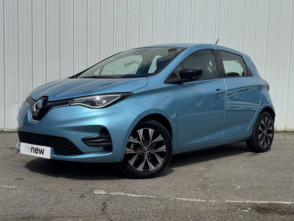 Acheter Renault Zoe Zoe R110 Achat Intégral Limited 5p occasion dans les concessions du Groupe Faurie