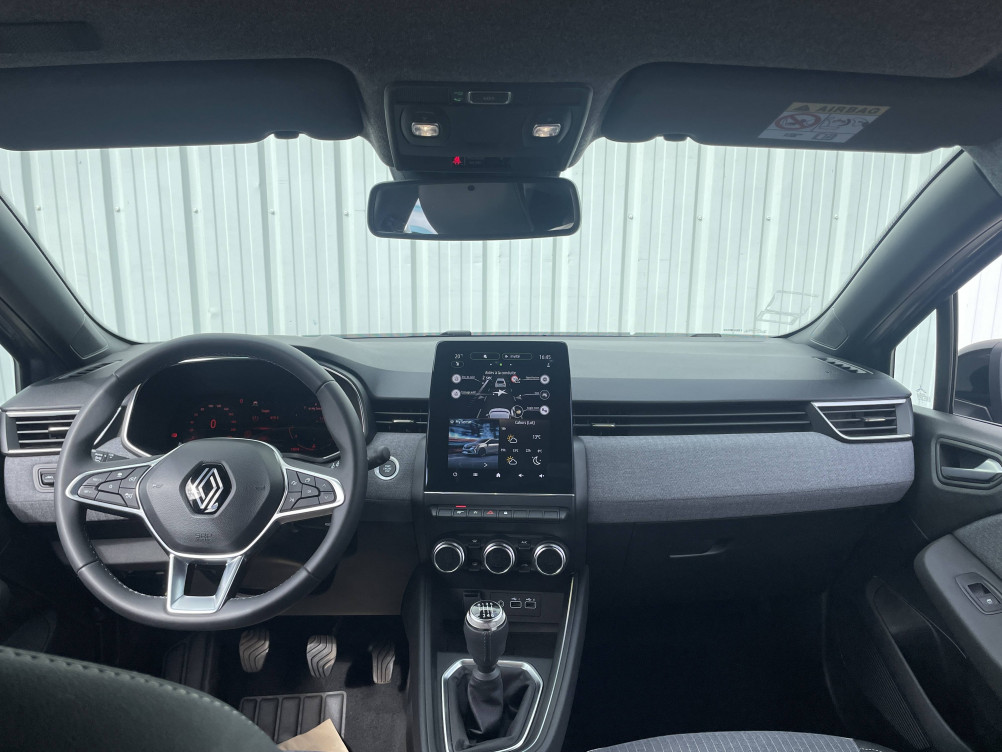 Acheter Renault Clio 5 Clio TCe 90 Techno 5p occasion dans les concessions du Groupe Faurie