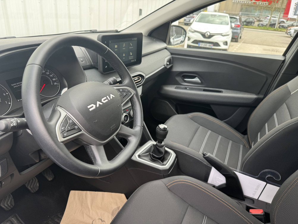 Acheter Dacia Sandero Sandero ECO-G 100 GSR2 Stepway Expression 5p occasion dans les concessions du Groupe Faurie