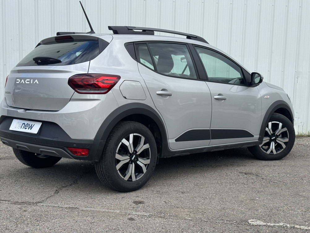 Acheter Dacia Sandero Sandero ECO-G 100 GSR2 Stepway Expression 5p occasion dans les concessions du Groupe Faurie