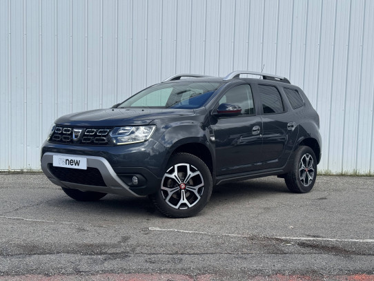 Acheter Dacia Duster Duster Blue dCi 115 4x2 SL Techroad 5p occasion dans les concessions du Groupe Faurie