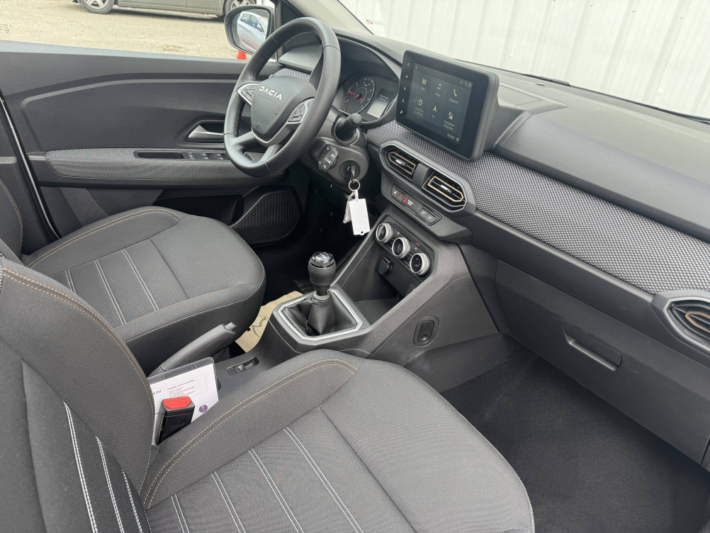 Acheter Dacia Sandero Sandero ECO-G 100 GSR2 Stepway Expression 5p occasion dans les concessions du Groupe Faurie