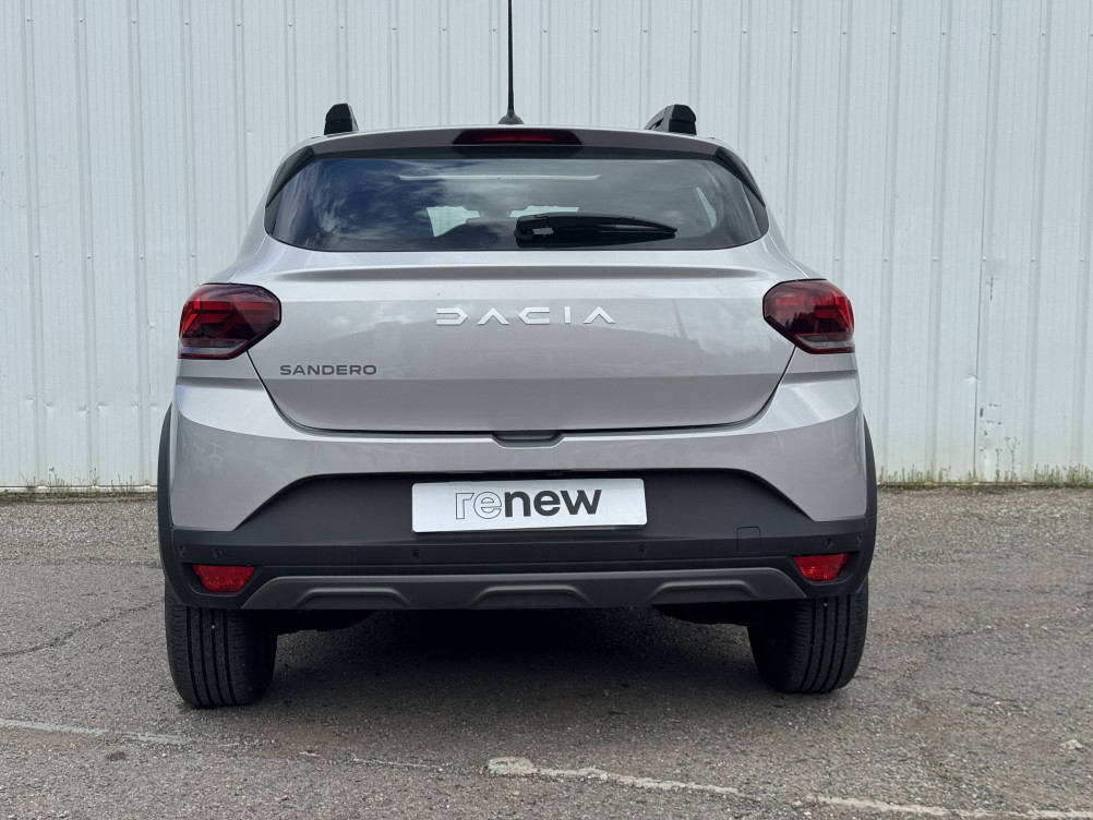 Acheter Dacia Sandero Sandero ECO-G 100 GSR2 Stepway Expression 5p occasion dans les concessions du Groupe Faurie