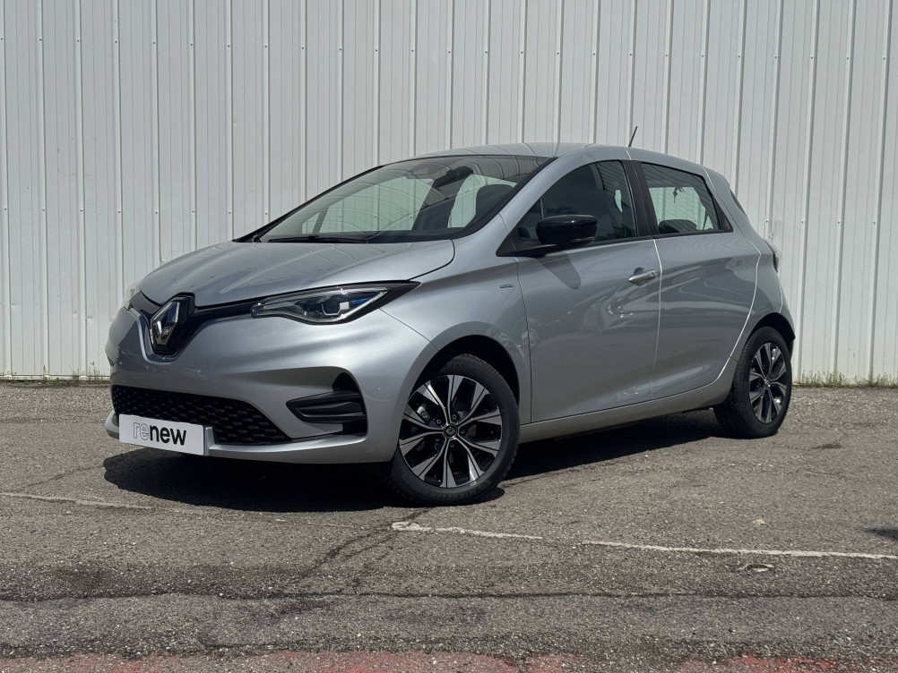 Acheter Renault Zoe Zoe R110 Achat Intégral Limited 5p occasion dans les concessions du Groupe Faurie