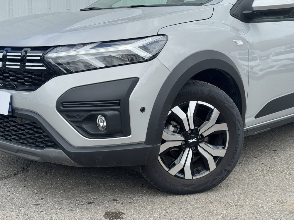 Acheter Dacia Sandero Sandero ECO-G 100 GSR2 Stepway Expression 5p occasion dans les concessions du Groupe Faurie