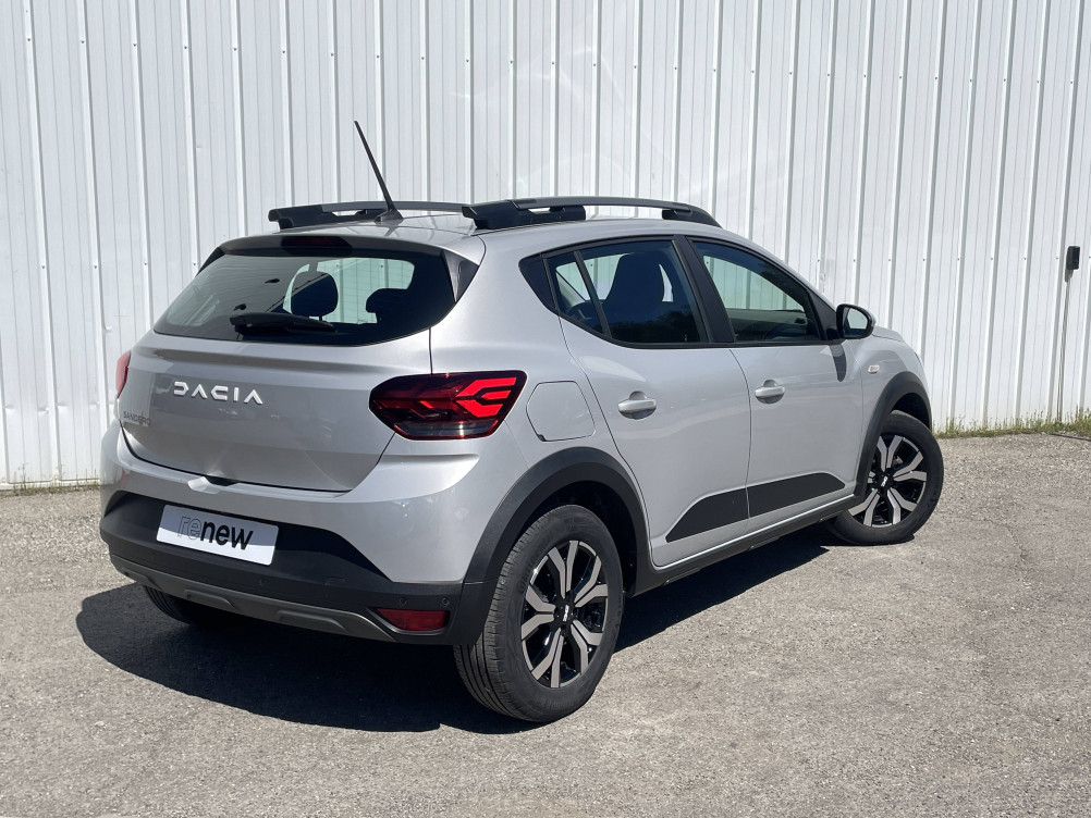 Acheter Dacia Sandero Sandero TCe 90 GSR2 Stepway Expression 5p occasion dans les concessions du Groupe Faurie