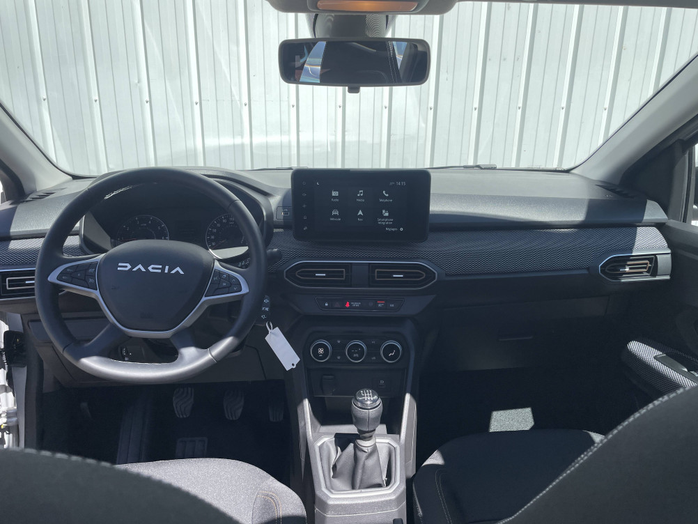 Acheter Dacia Sandero Sandero TCe 90 GSR2 Stepway Expression 5p occasion dans les concessions du Groupe Faurie