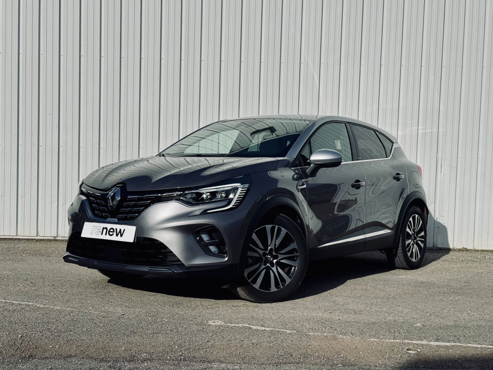 Acheter Renault Captur 2 Captur E-Tech Plug-in 160 Initiale Paris 5p occasion dans les concessions du Groupe Faurie
