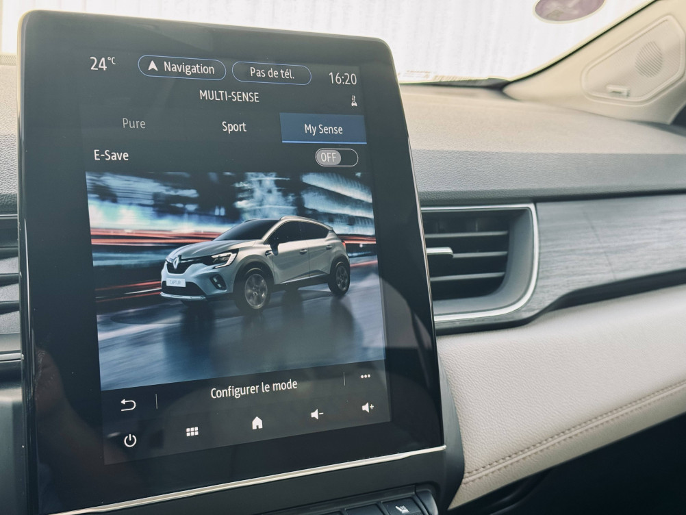Acheter Renault Captur 2 Captur E-Tech Plug-in 160 Initiale Paris 5p occasion dans les concessions du Groupe Faurie