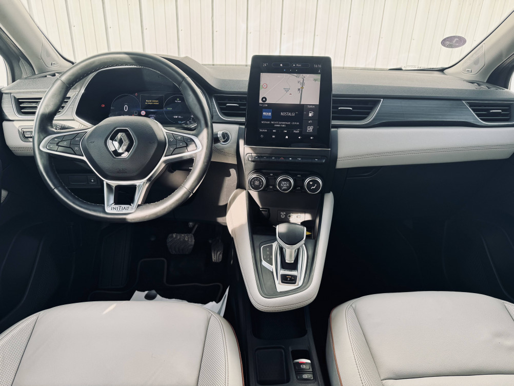 Acheter Renault Captur 2 Captur E-Tech Plug-in 160 Initiale Paris 5p occasion dans les concessions du Groupe Faurie